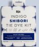 Indigo Shibori Tie Dye Kit