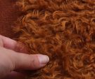 LOMH-33 Mohair SEP25-7 ± 25mm / ca.  25 x 130cm