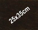 320-112L High pile ministof lapje ± 25 x 35cm