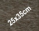 321-202L High pile ministof lapje ± 25 x 35cm