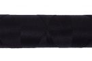 Perlé zwart dikte 8 - Rol van ca. 500mtr