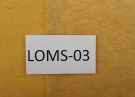 LOMS-03 Mohair RBS-05 with ± 7mm / 18x140cm