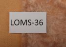 LOMS-36 Mohair 897 with ± 17mm / 19x140cm