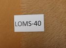 LOMS-40 Mohair 529 with ± 21mm / 30x70cm