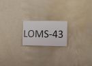 LOMS-43 Mohair 4104 with ± 70mm / 11x140cm